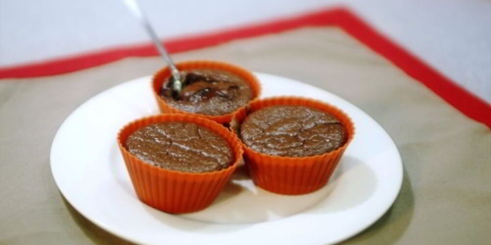 Рецепт пирожное шоколадная лава