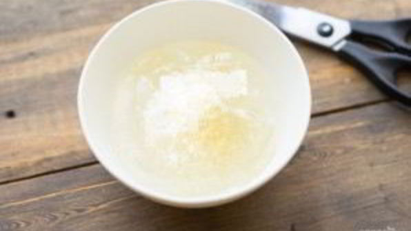 пирожное шу с вишневым конфи