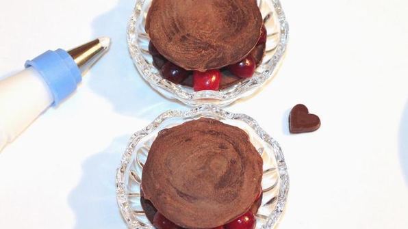 пирожное сказка