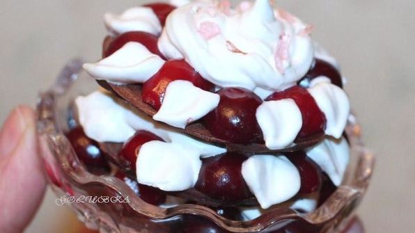 пирожное сказка