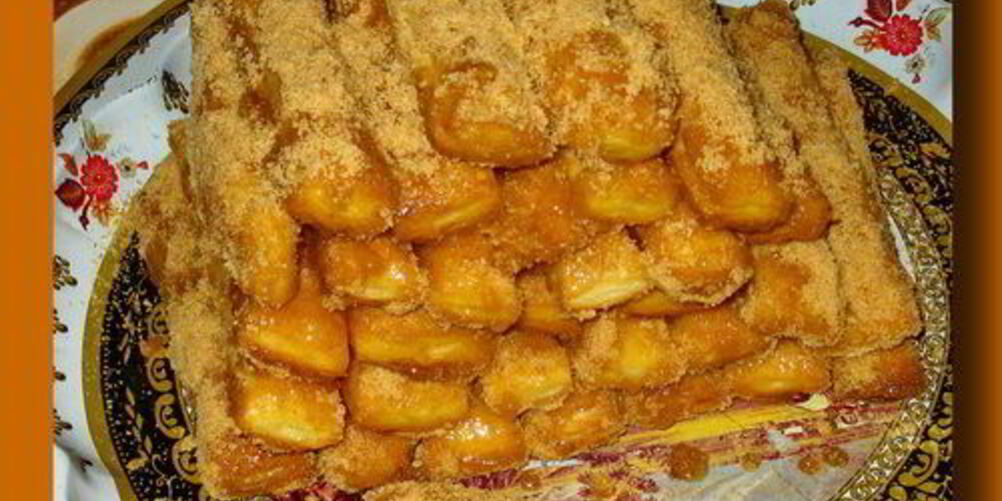 Рецепт пирожное сладкие пальчики