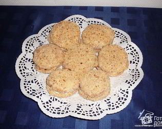 Пирожное сметанник