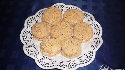 Пирожное сметанник