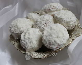 Пирожное Снежки