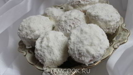 Пирожное Снежки