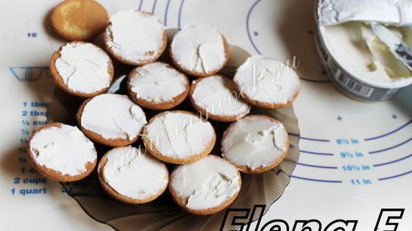 пирожное снежки