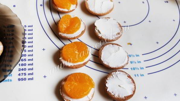 пирожное снежки