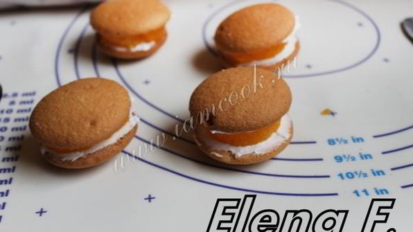 пирожное снежки