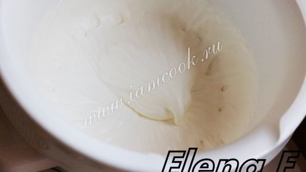 пирожное снежки