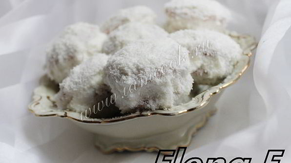 пирожное снежки