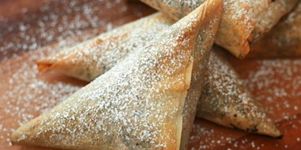 Рецепт пирожное со сливочным сыром и сухофруктами