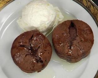 Пирожное Спящий Везувий