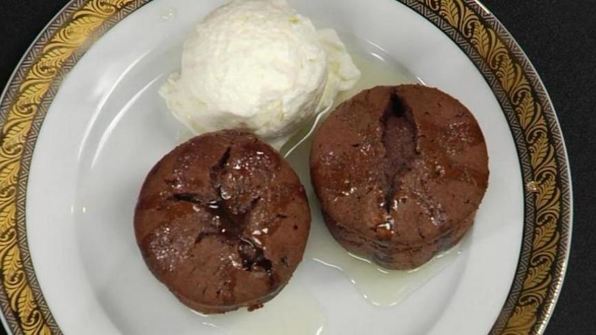 пирожное спящий везувий