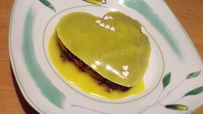 Пирожное Валентинка