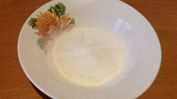 пирожное валентинка