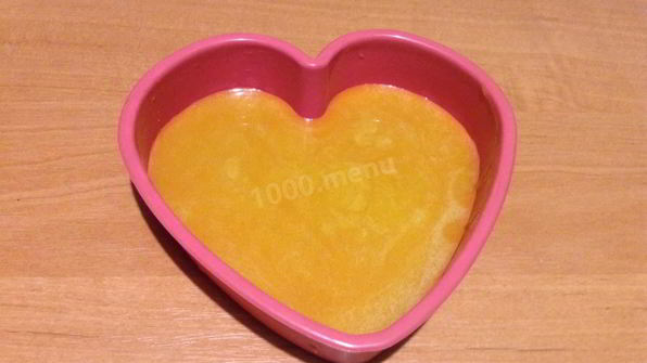 пирожное валентинка