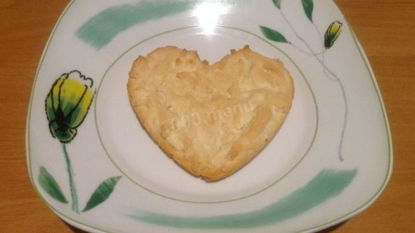 пирожное валентинка