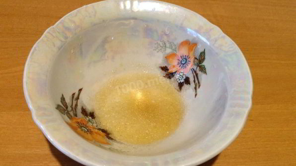 пирожное валентинка