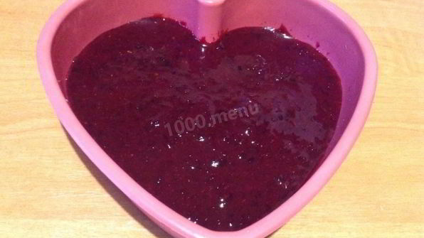 пирожное валентинка