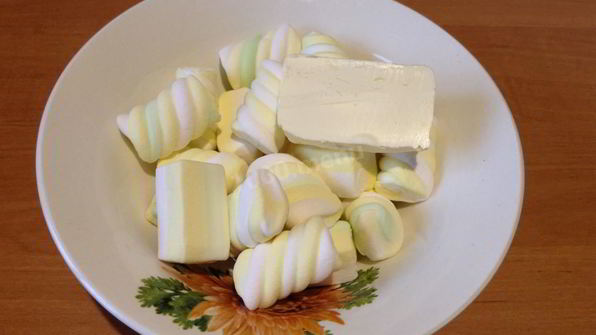 пирожное валентинка