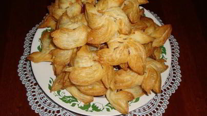 Пирожное Вертушки