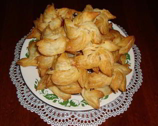 Пирожное Вертушки