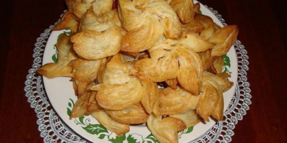 Рецепт пирожное вертушки