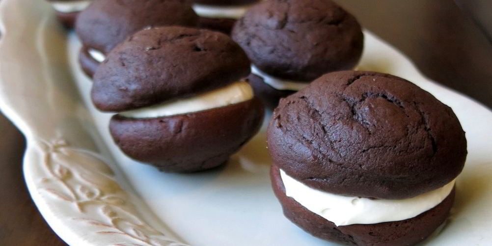 Рецепт пирожное вупи пай