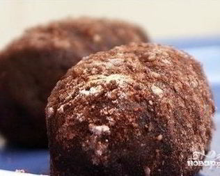 Пирожное за 5 минут