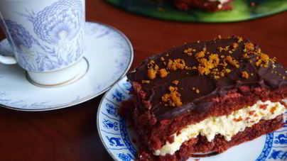 Пирожное Загадка