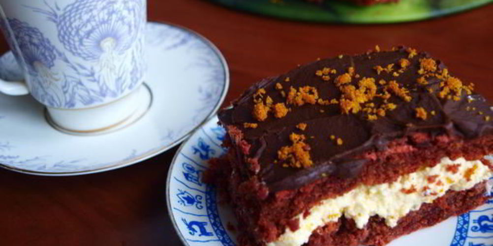 Рецепт пирожное загадка