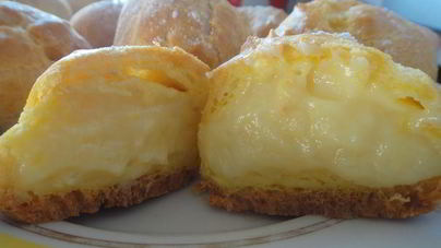 Пирожное заварное