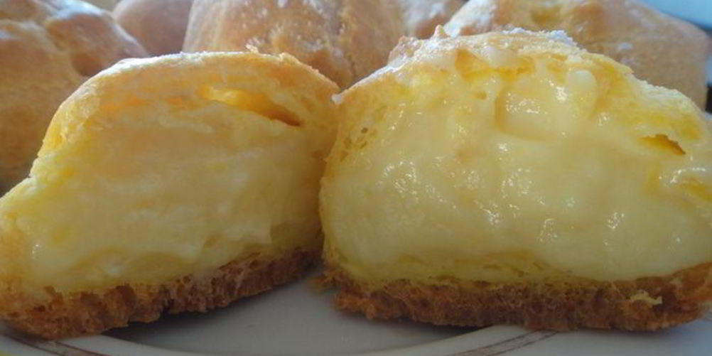 Рецепт пирожное заварное