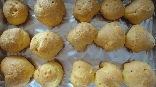 пирожное заварное