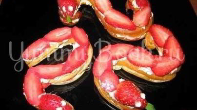 Пирожное Змейки