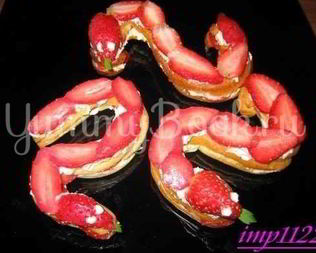 Пирожное Змейки