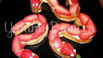 Пирожное Змейки