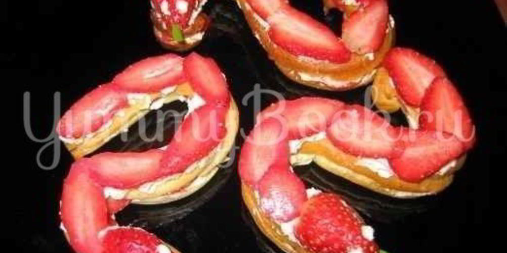 Рецепт пирожное змейки