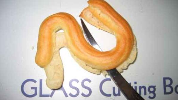 пирожное змейки