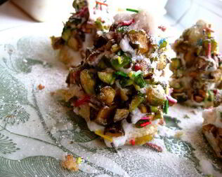 Пирожные Елочка