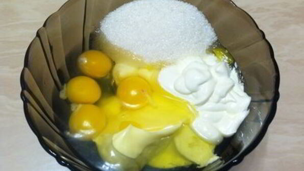 пирожные из домашних вафель