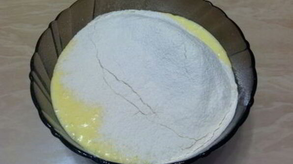 пирожные из домашних вафель