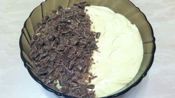 пирожные из домашних вафель