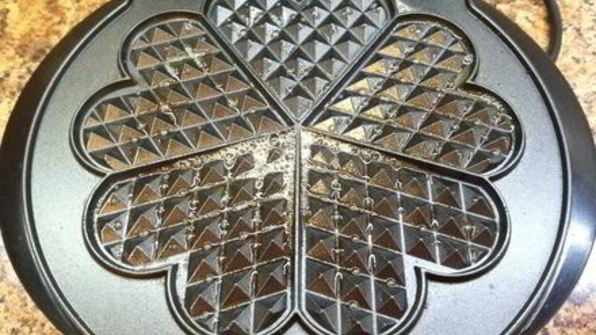 пирожные из домашних вафель