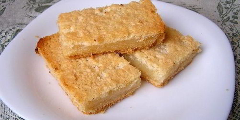Рецепт пирожные лимонные
