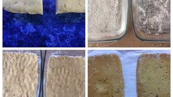 пирожные маковые с кофейным кремом