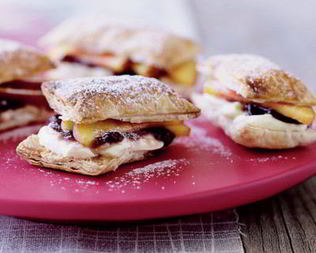 Пирожные мельба