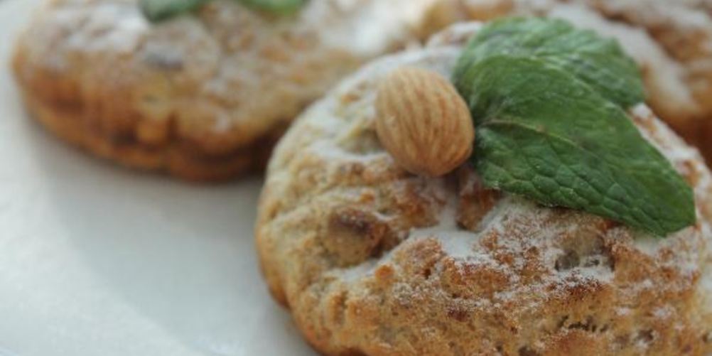 Рецепт пирожные с миндалем