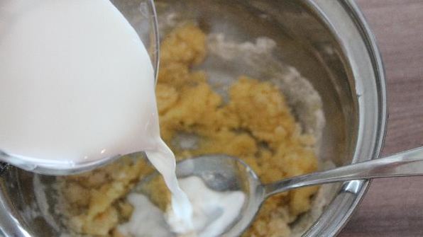 пирожные с миндалем