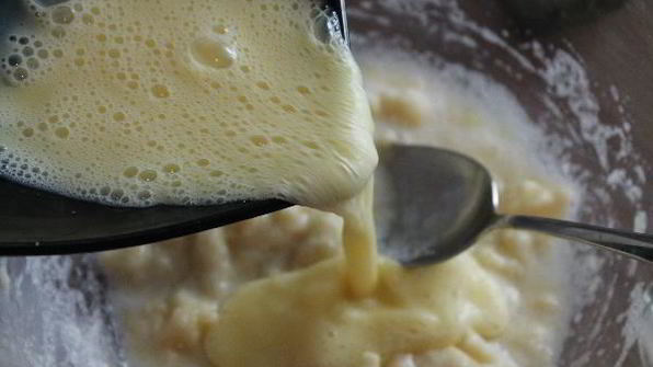 пирожные с миндалем